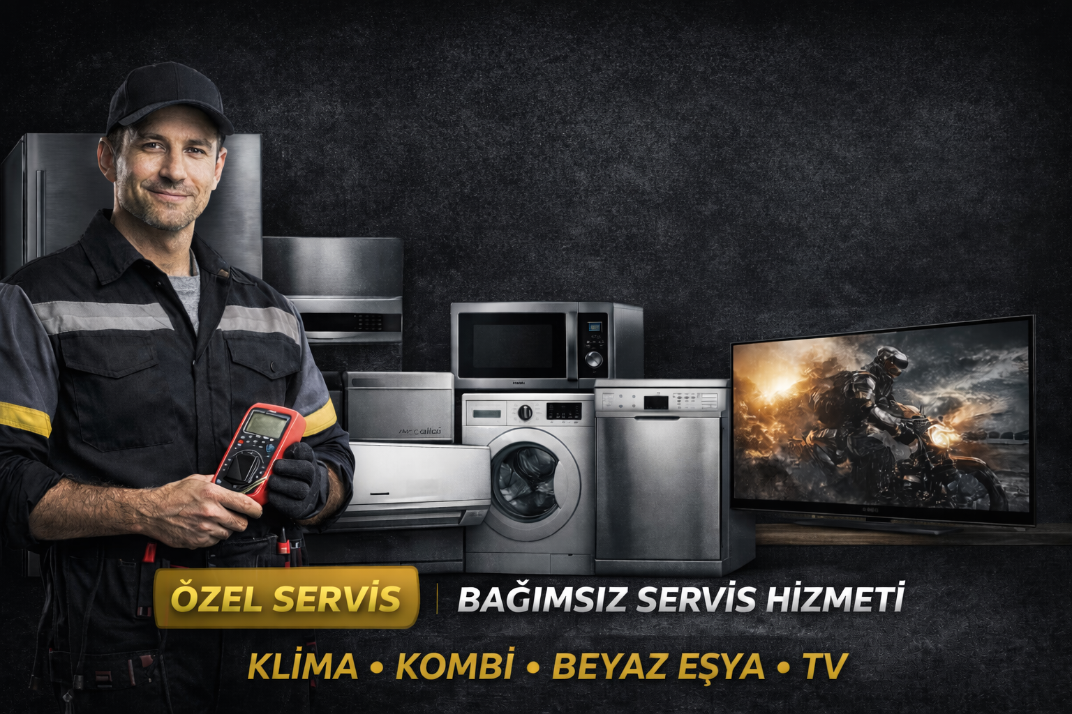 Çavdır Arçelik Servisi